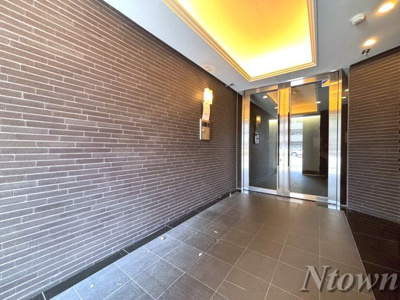 【エントランス】 | プライマル名古屋吹上 | 毎日通るエントランスはこのようになっています