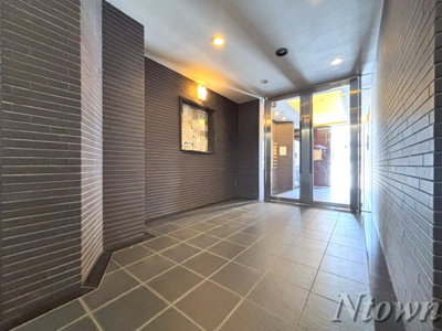 【ロビー】 | プライマル名古屋吹上 | 清潔なロビーです