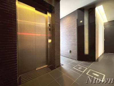 【ロビー】 | プライマル名古屋吹上 | 毎日通るロビーはこのようになっています