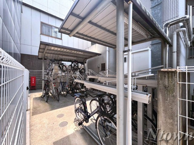 【その他共用部分】 | プライマル名古屋吹上 | 駐輪場です