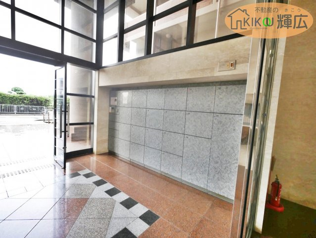 【設備】 | グランプレステージ明石西Ⅱ　7階 | 便利な宅配BOXがあります