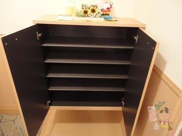 メゾンドールβ　Ｇの収納