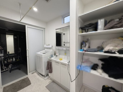 【洗面所】 | 山武郡横芝光町栗山　中古戸建
