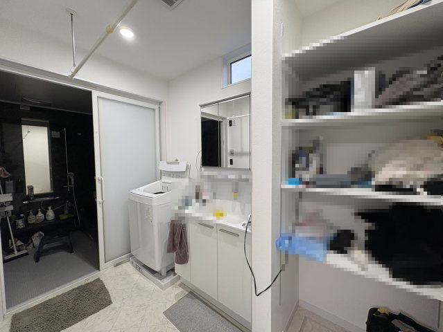 【洗面所】 | 山武郡横芝光町栗山　中古戸建