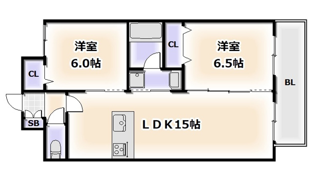 【間取り】 | FDS GLANZ