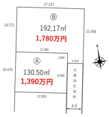 中野台分譲地の画像