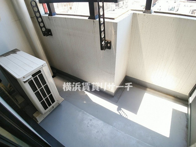 【バルコニー】 | ライジングプレイス桜木町