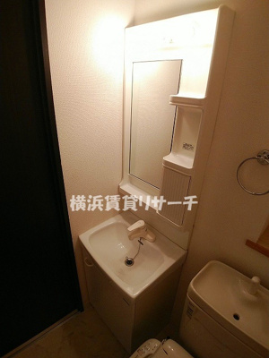 【洗面所】 | ライジングプレイス桜木町