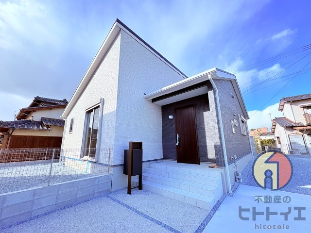 新築建売】筑後市大字熊野の外観