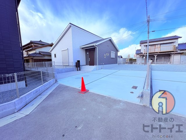 新築建売】筑後市大字熊野の駐車場