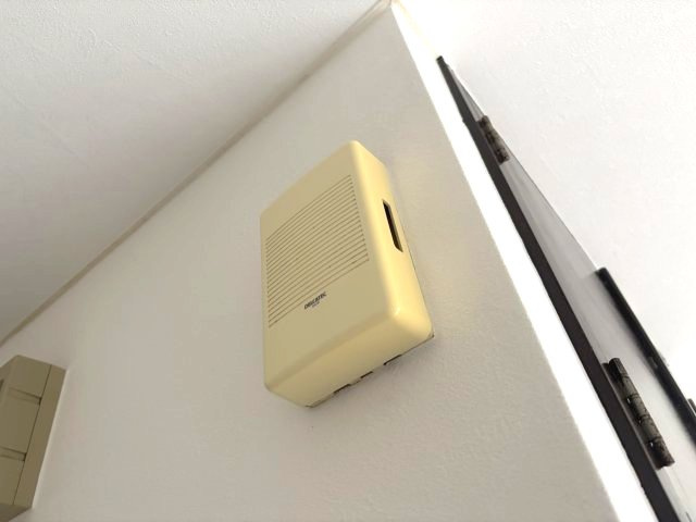 杉村ハイツのセキュリティ
