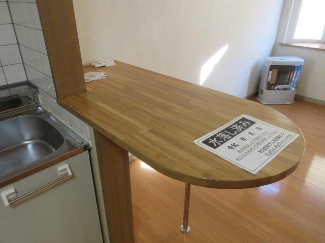 ヴィラシエナのキッチン