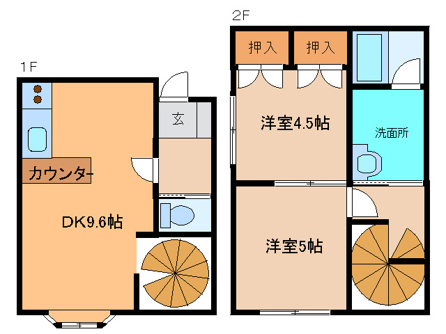 ヴィラシエナの間取り