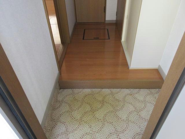 ヴィラシエナの玄関