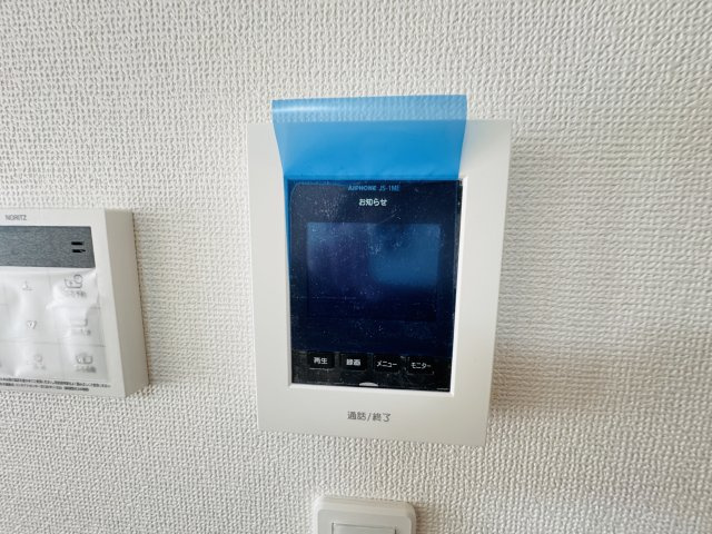 葛飾区東水元５丁目新築戸建【東水元小学校：5分】のセキュリティ|来客時も安心のTVモニター付きインターフォン