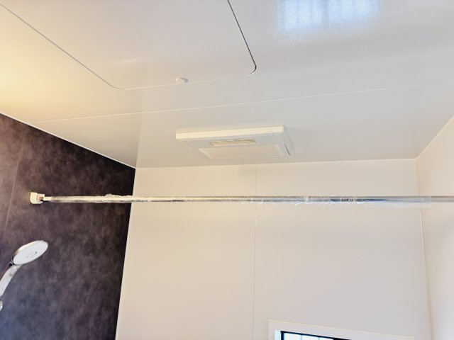 葛飾区東水元５丁目新築戸建【東水元小学校：5分】の冷暖房・空調設備|雨の日も安心の浴室乾燥機つき