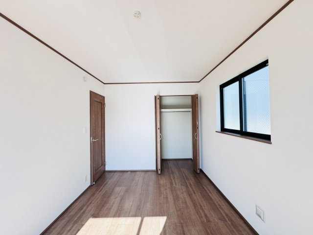 葛飾区東水元５丁目新築戸建【東水元小学校：5分】の収納|7.5帖寝室収納