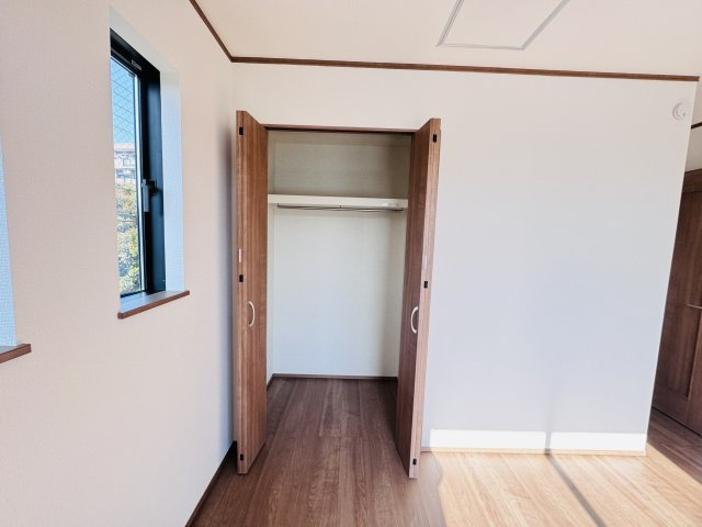 葛飾区東水元５丁目新築戸建【東水元小学校：5分】の収納|6.5帖洋室収納