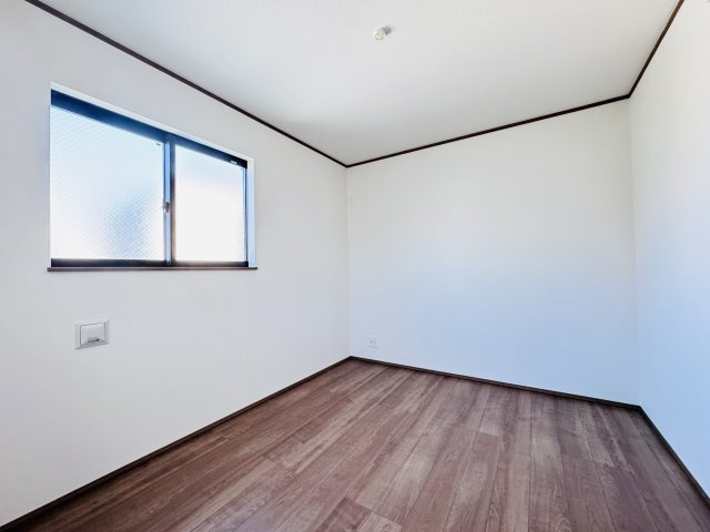 葛飾区東水元５丁目新築戸建【東水元小学校：5分】の洋室|5.25帖洋室