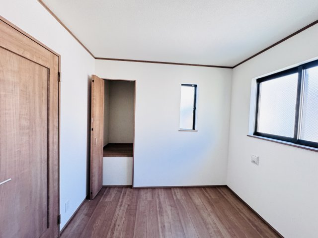 葛飾区東水元５丁目新築戸建【東水元小学校：5分】の収納|5.25帖洋室収納