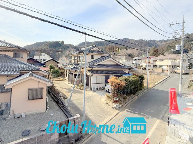 あきる野市五日市第10　全4棟　3号棟の展望|2026年3月撮影