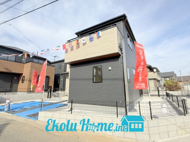 あきる野市五日市第10　全4棟　3号棟の外観|2026年3月撮影