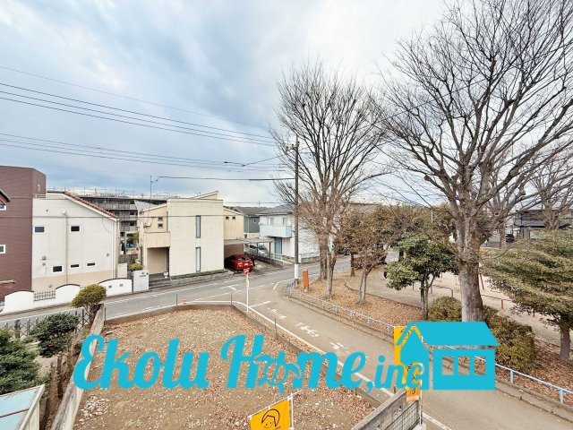 羽村市小作台第７　全６棟　5号棟の展望|2026年02月　撮影