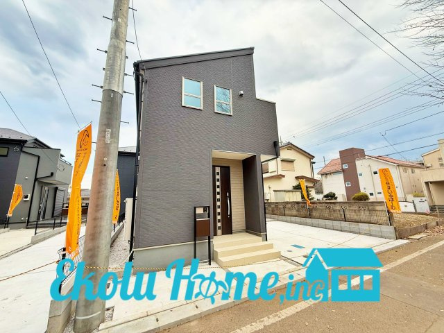 羽村市小作台第７　全６棟　5号棟の外観|2026年02月　撮影