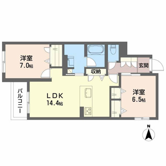 【間取り】 | シャーメゾン香芝ワイケイ