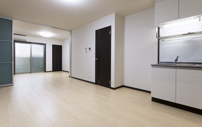 【居間・リビング】 | フジパレス諏訪ノ森Ⅱ番館