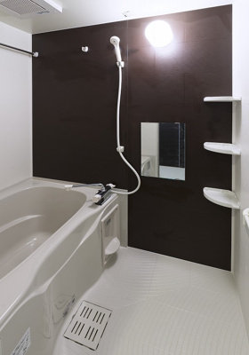 【浴室】 | フジパレス諏訪ノ森Ⅱ番館