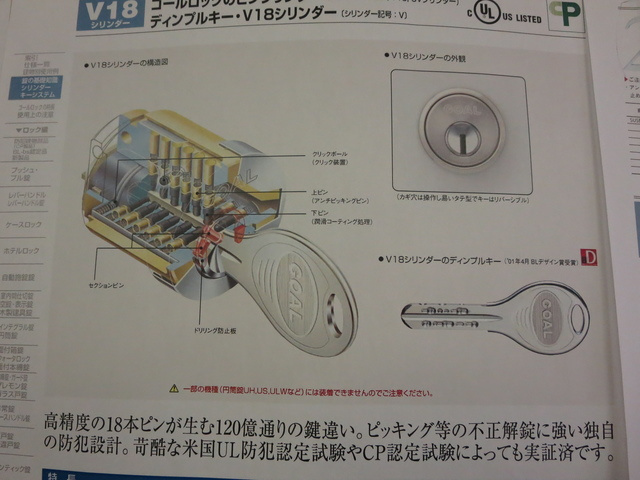 シエル　クゥエール天満橋のセキュリティ