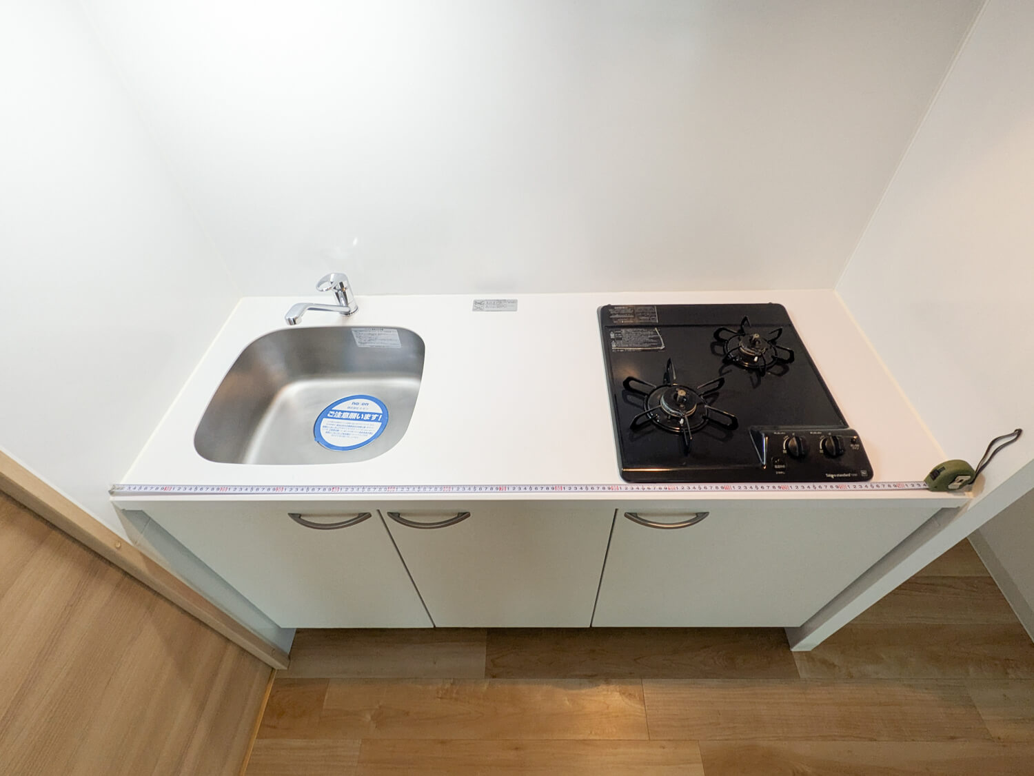 シエル　クゥエール天満橋のキッチン