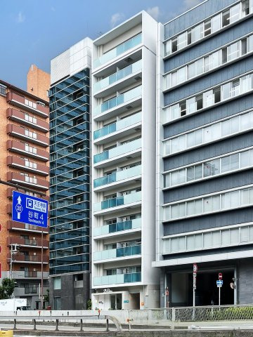 シエル　クゥエール天満橋の外観