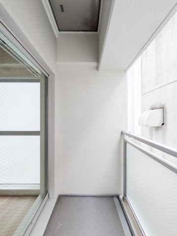 シエル　クゥエール天満橋のバルコニー