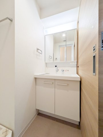 シエル　クゥエール天満橋の洗面所