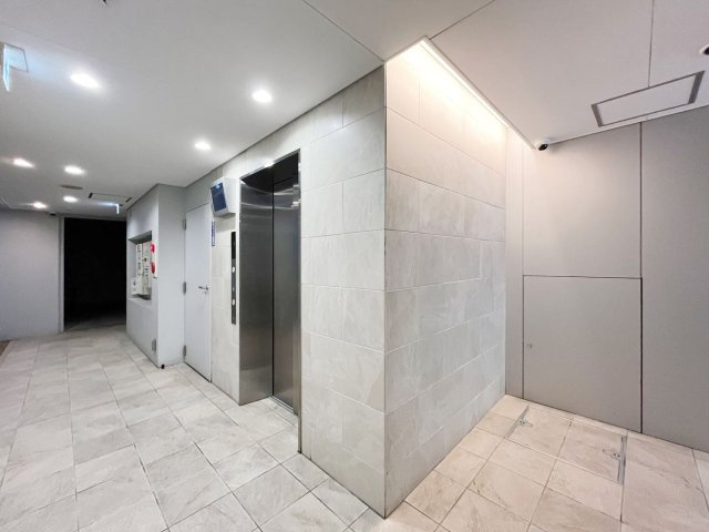 シエル　クゥエール天満橋のロビー