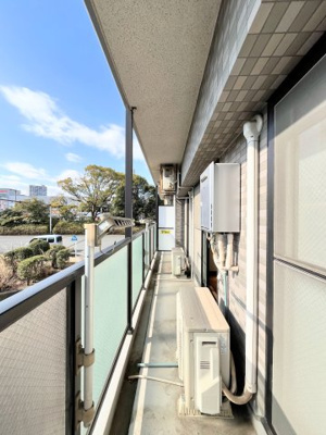 【バルコニー】 | エクセレントハイツ横浜