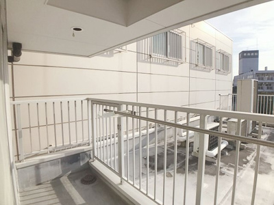 【バルコニー】 | ラ・メゾン・ヴェール【名古屋市賃貸・エレベーター】