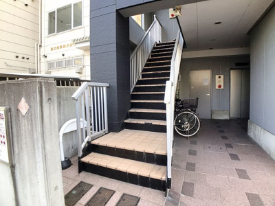 【その他共用部分】 | ラ・メゾン・ヴェール【名古屋市賃貸・エレベーター】