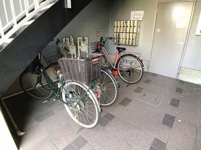 【その他共用部分】 | ラ・メゾン・ヴェール【名古屋市賃貸・エレベーター】