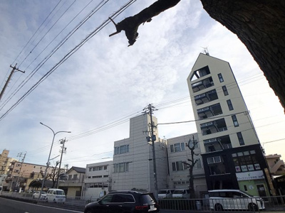 【外観】 | ラ・メゾン・ヴェール【名古屋市賃貸・エレベーター】