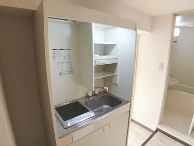 【キッチン】 | ラ・メゾン・ヴェール【名古屋市賃貸・エレベーター】