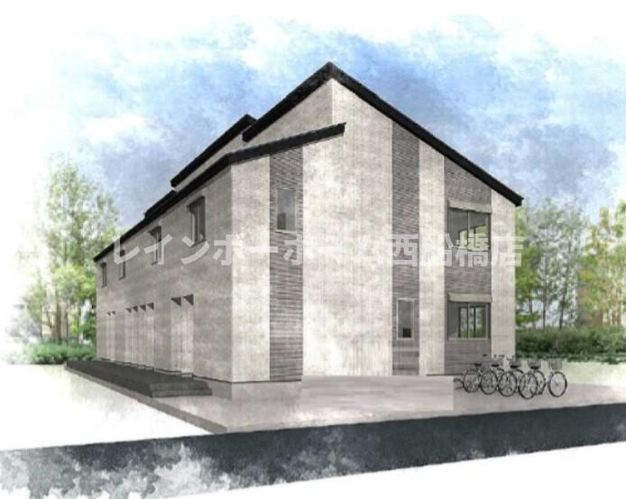 市川市鬼高２丁目のアパート