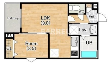 シエーナ川西美園の間取り