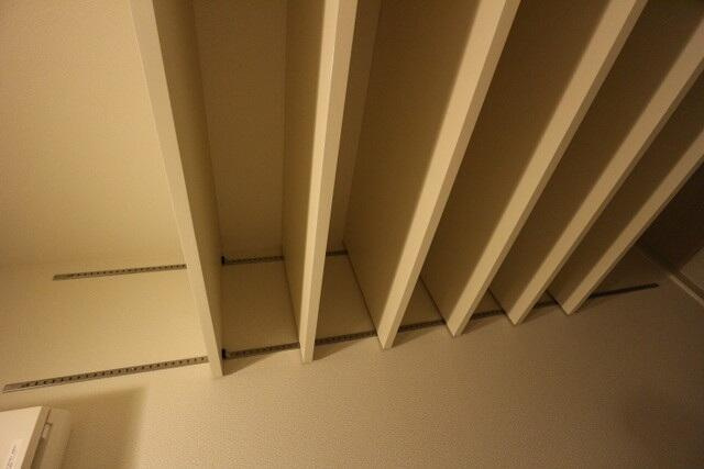 ロイヤルガーデンはりまや町の収納| 