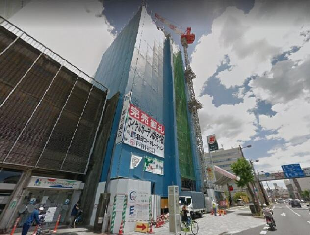 ロイヤルガーデンはりまや町の外観| 