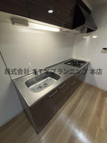 仲介手数料0円！シャルム本郷のキッチン