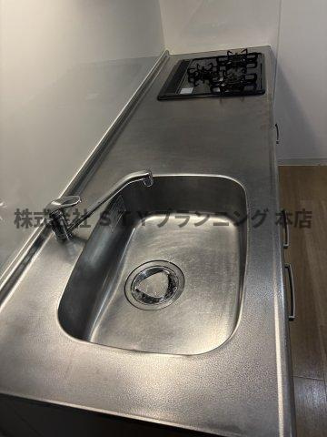 仲介手数料0円！シャルム本郷のキッチン