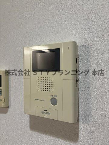 仲介手数料0円！シャルム本郷のセキュリティ